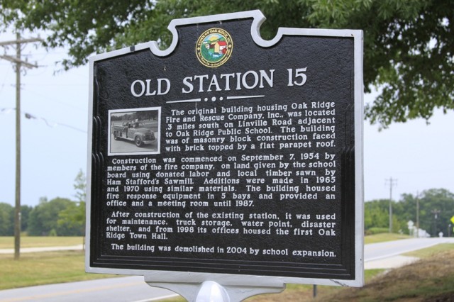 Oak Ridge History